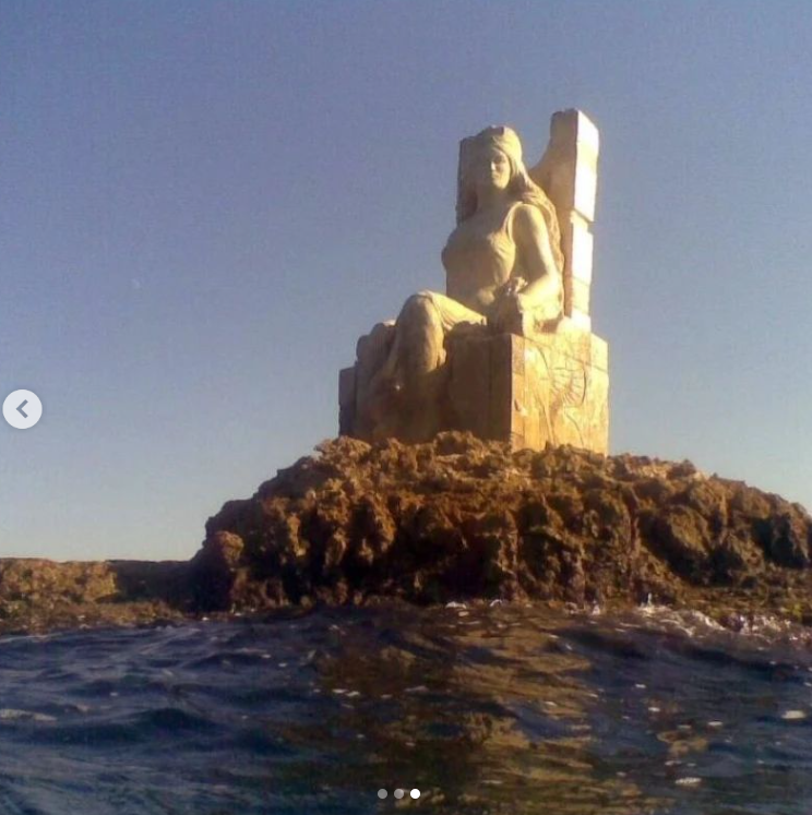 Statue of queen Zenobia