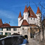 Slottet Thun Schweiz