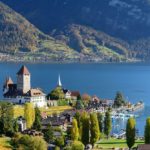 Lake-Thun-in-the-Bernese-Oberland-Switzerland.